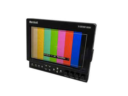 Marshall Electronics V-LCD70XP-3GSDI Field Monitor 7-Inch HD LCD with 3G-SDI Input