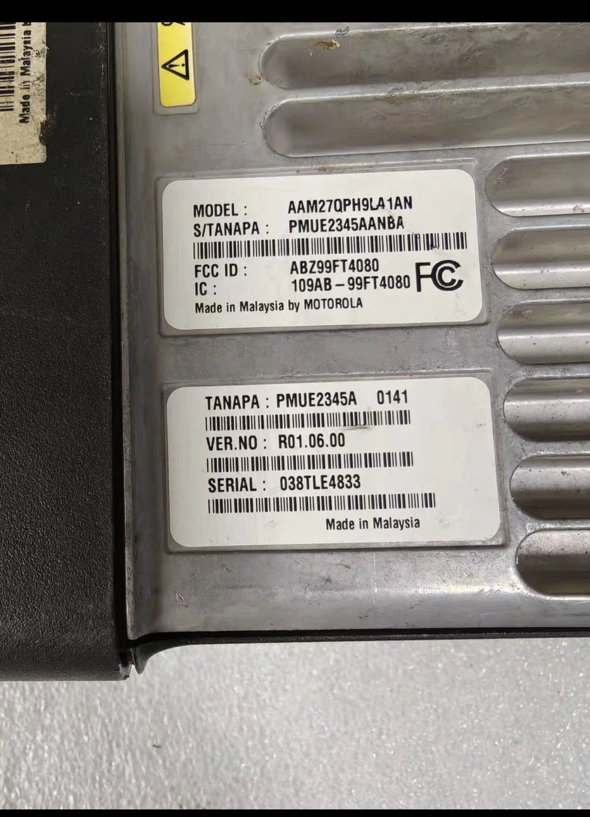 1PCS Used  xpr4550