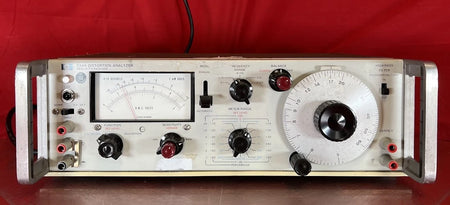 Agilent/Keysight 334A 1140A15283 Distortion Analyzer, 5 Hz to 600 kHz