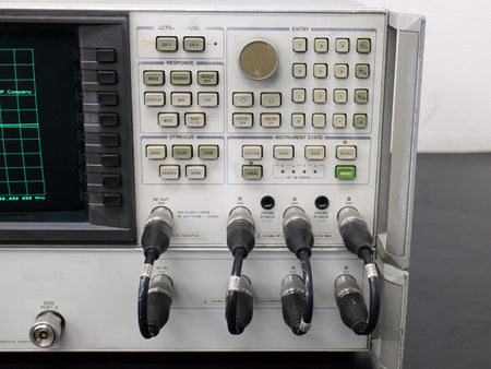 HP 8753B with 85046A 300kHz-3GHz Network Analyzer