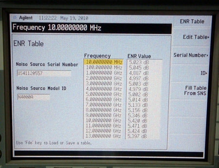 Agilent N8973A NFA Noise Figuer Analyzer  new stock