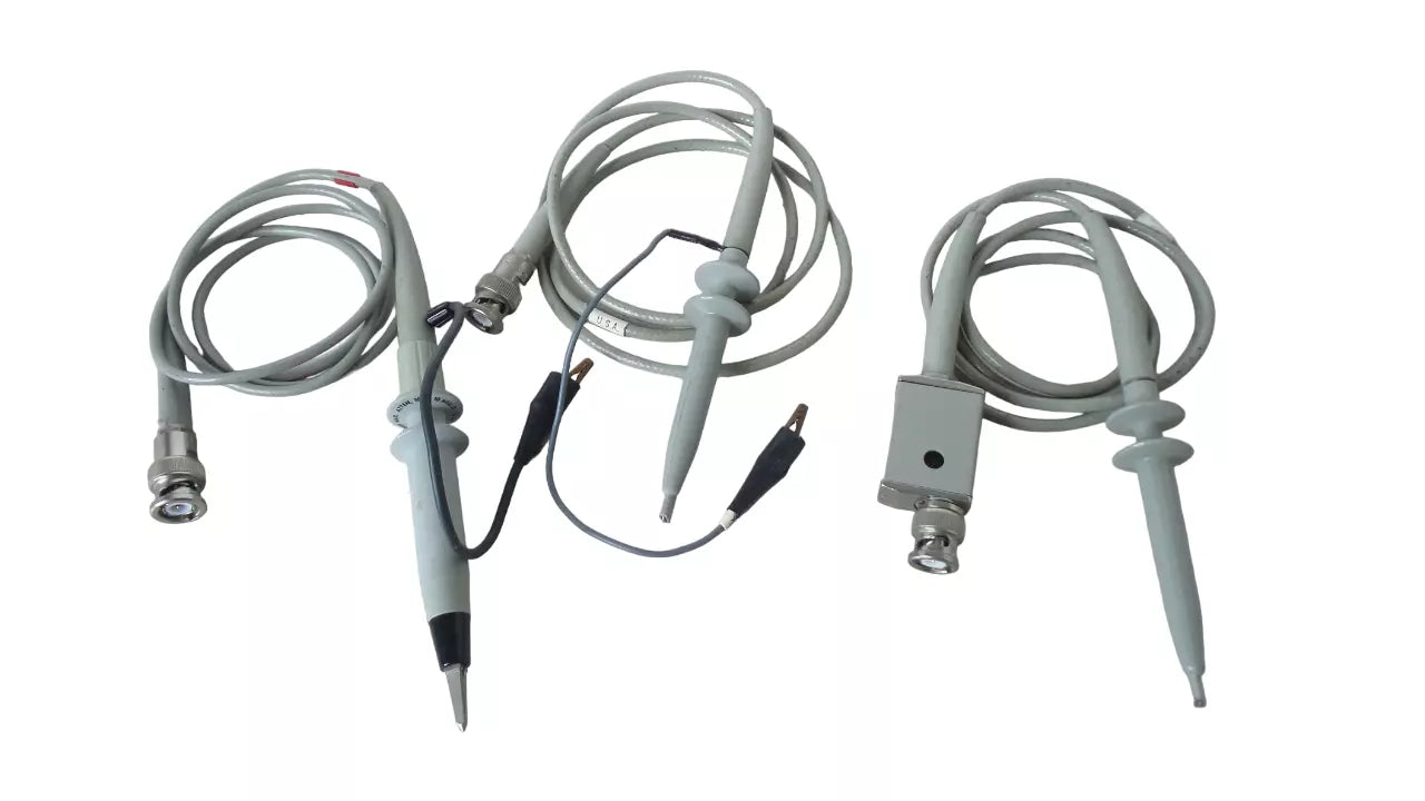 Lot of 3 HP 10014A 10003A 10007B Probe Set