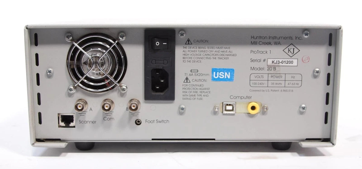 Huntron ProTrack I Model 20 Tracker Troubleshooting System FOR PARTS