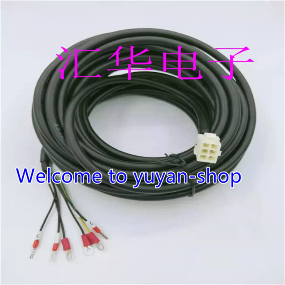 1PCS NEW FOR HIWIN Servo Motor Power Cable HVPS06AA03MB 5M