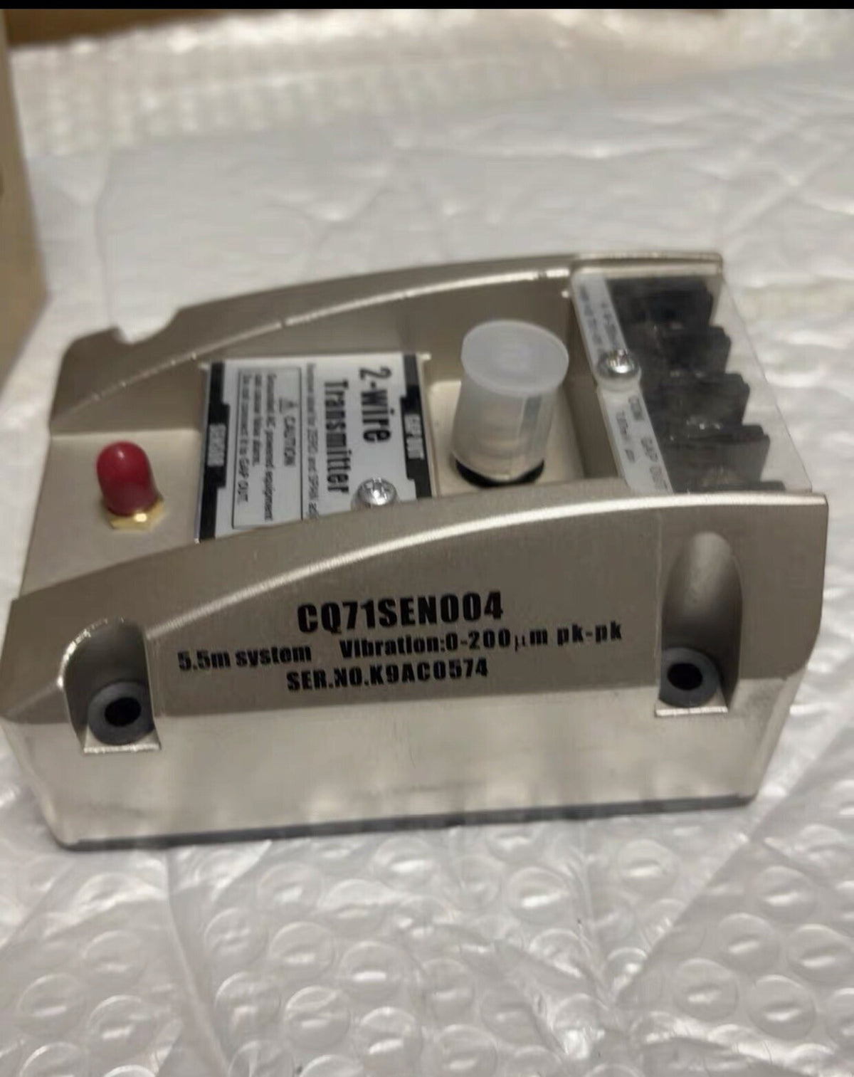IHI CQ71SEN004 Vibration Transmitter Brand NEW FedEx or DHL or UPS