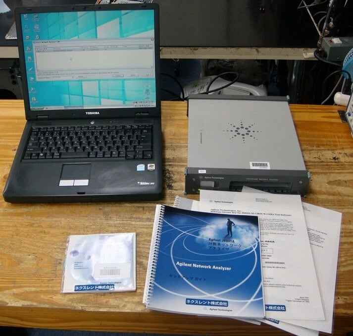 Agilent J6801A Network Analyzer