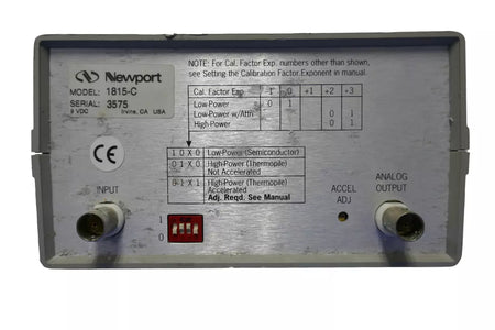 Newport Power Meter 1815-C with Free Shipping