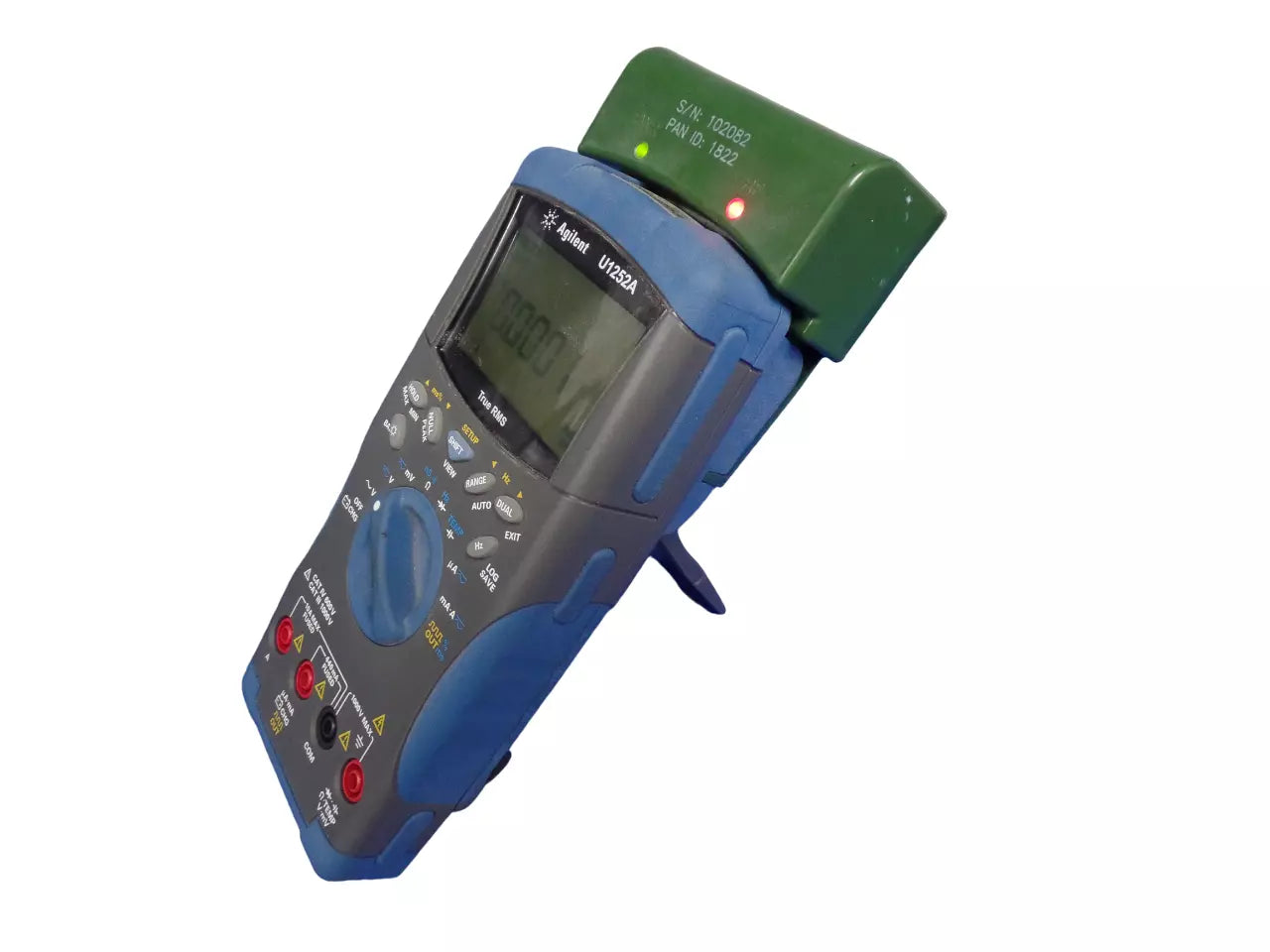 Agilent U1252A True RMS Multimeter with All Accessories in Hard Case