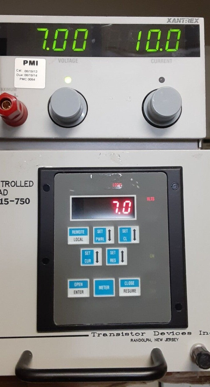 High Voltage Electronic Load 400V DC