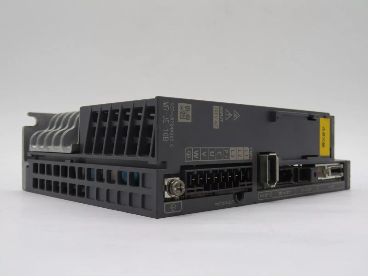 MITSUBISHI MR-JE-10B Digital AC-Servo Amplifier 1/3 Phase Supply 200-240 VAC