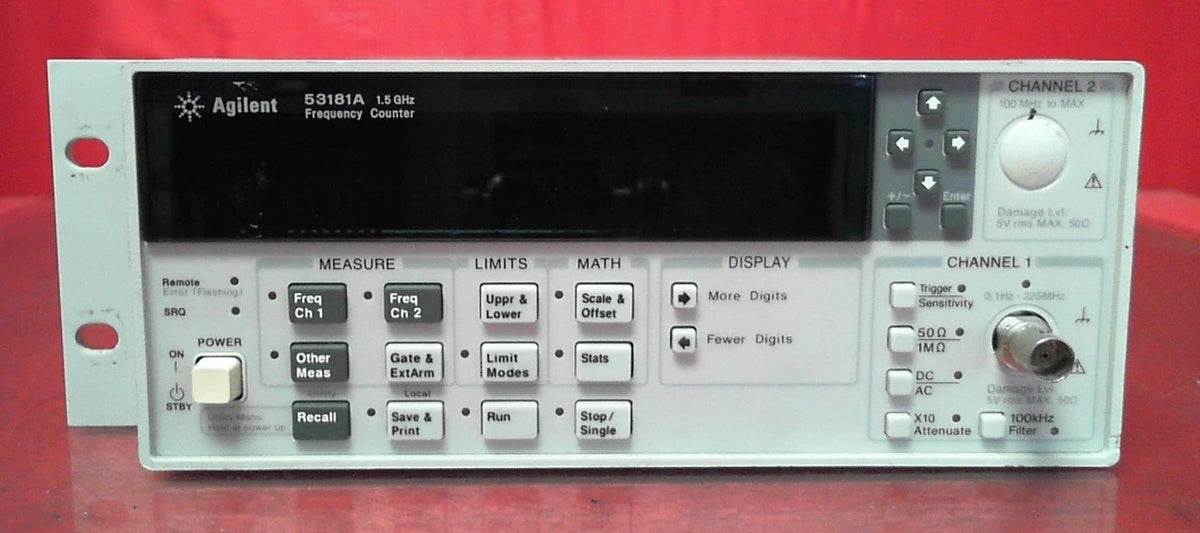 HP Agilent Keysight 53181A Frequency Counter SG40002850