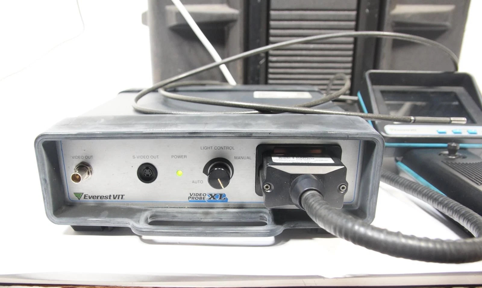 Everest VIT XL 620 VideoProbe Borescope with Case AS-IS
