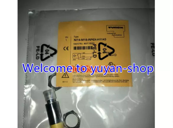 1PCS NEW FOR TURCK proximity switch NI14-M18-RP6X-H1143