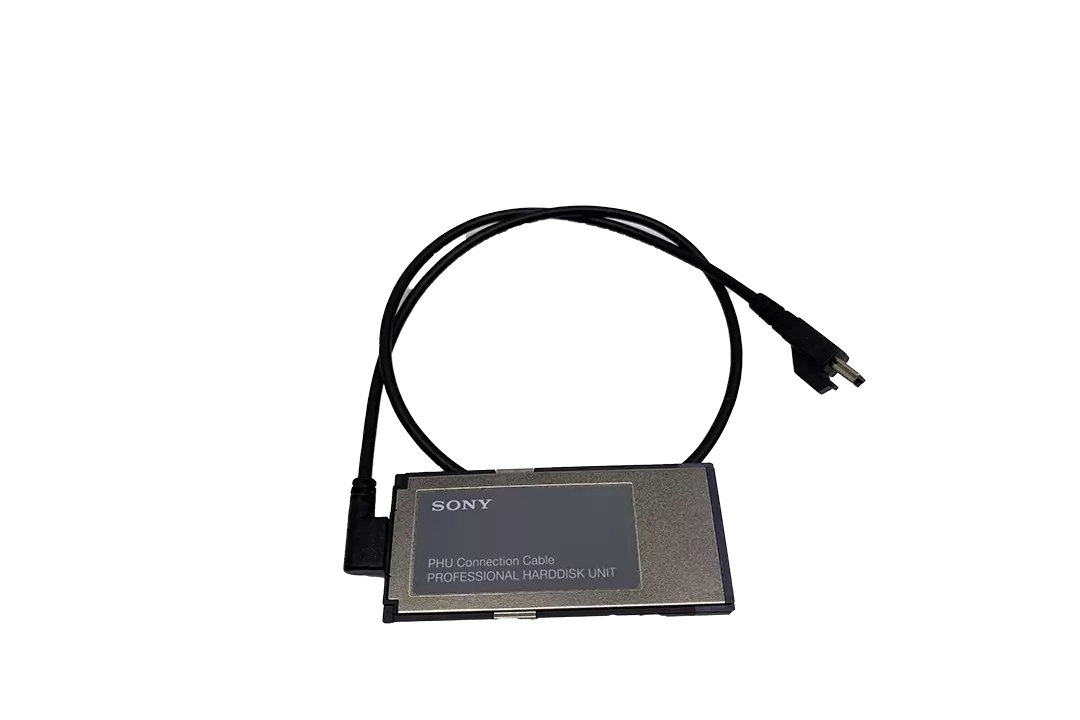 Sony PHU-60 Professional Hard Disk Unit with PHU Cable and PSU