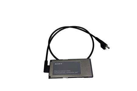 Sony PHU-60 Professional Hard Disk Unit with PHU Cable and PSU