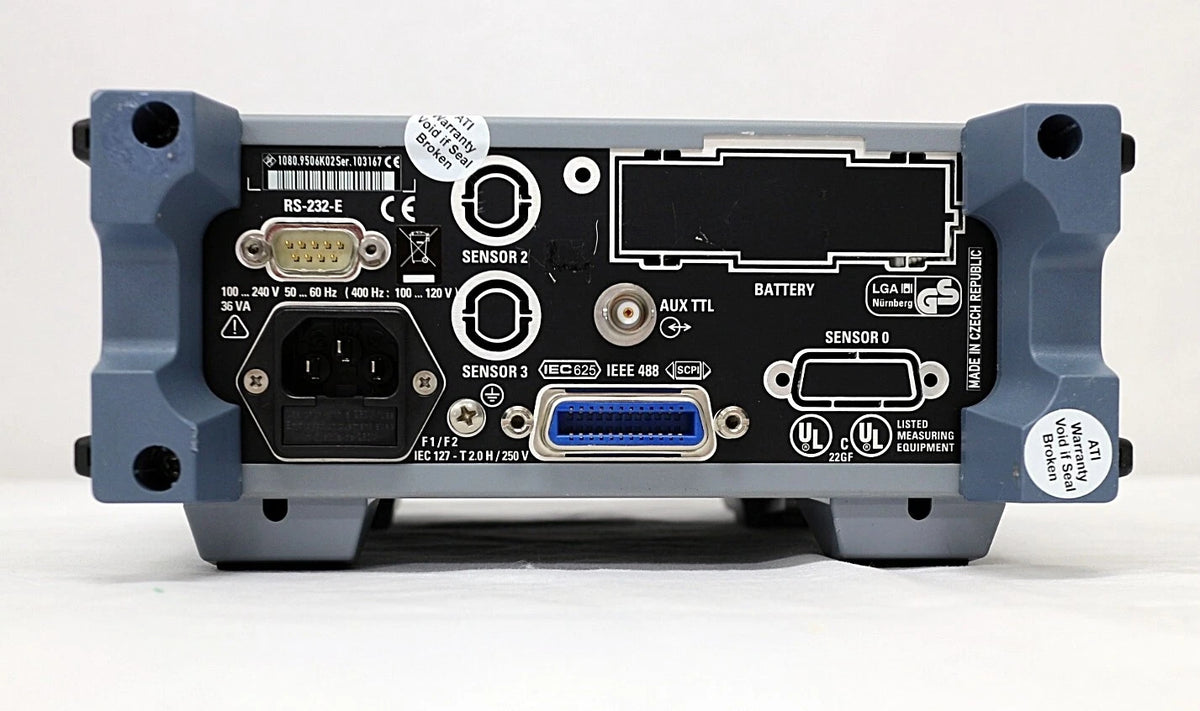 Rohde & Schwarz NRT + NRT-Z44 Power Reflection Meter