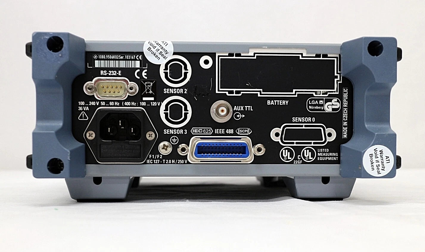 Rohde & Schwarz NRT + NRT-Z44 Power Reflection Meter