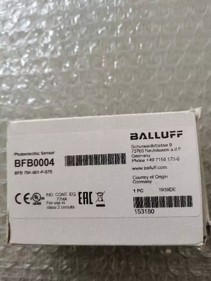 1pc NEW BFB0004 BFB75K-001-P-S75 #W45A WX