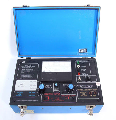 Bio-Tek RF 301B Electrosurgery Analyzer Surgical Unit Tester