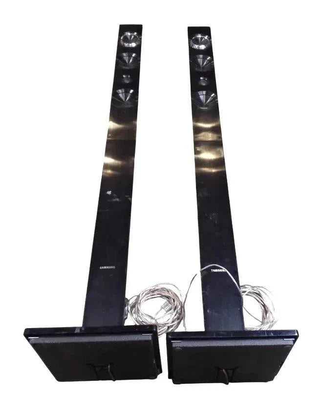 Samsung PS-FT5-2 tower speaker Front system Left & Right pair- Black.