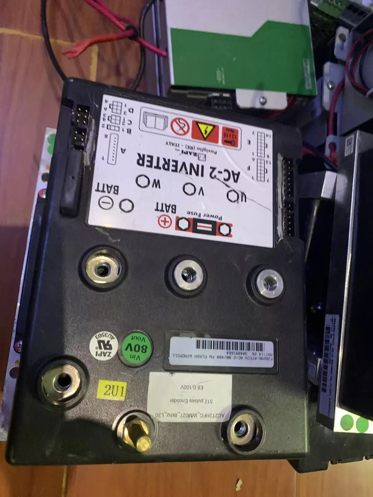 AC-2 Inverter 80V 400A FZ8296-ATECH AC-280/400 Untested