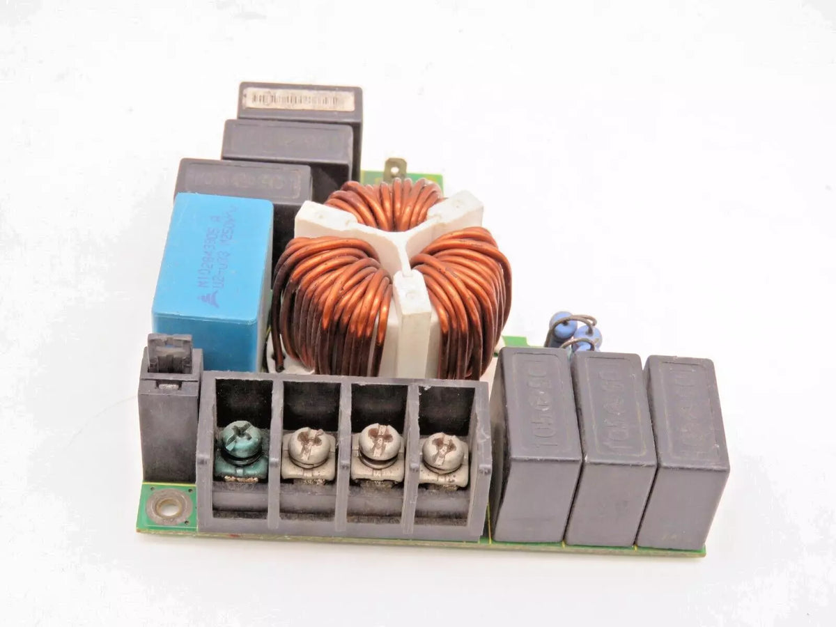Power Relay Circuit Board with Copper Coil Inductor