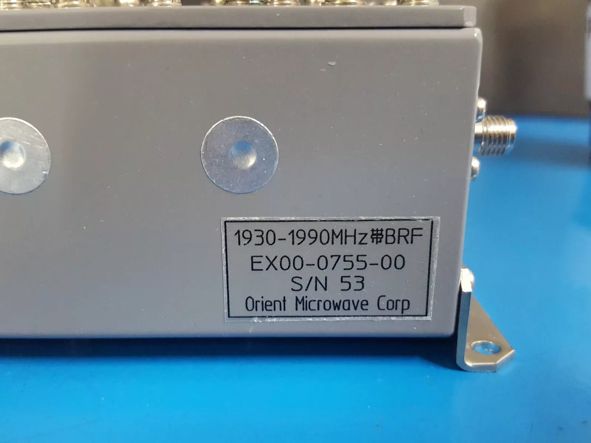 Orient-Microwave EX00-0755-00 Band Reject Filter 1930-1990MHz (53)