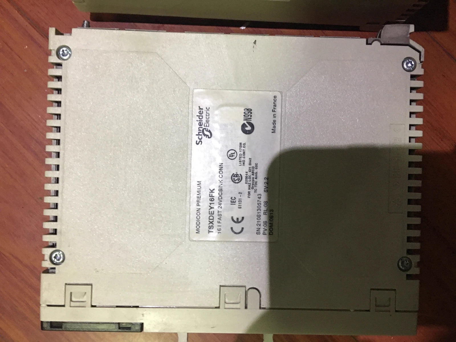 TSXDEY16FK - TSX DEY 16FK Industrial Programmable Logic Controller