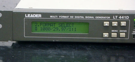 Leader LT441D Multi-Format HDTV Digital Generator