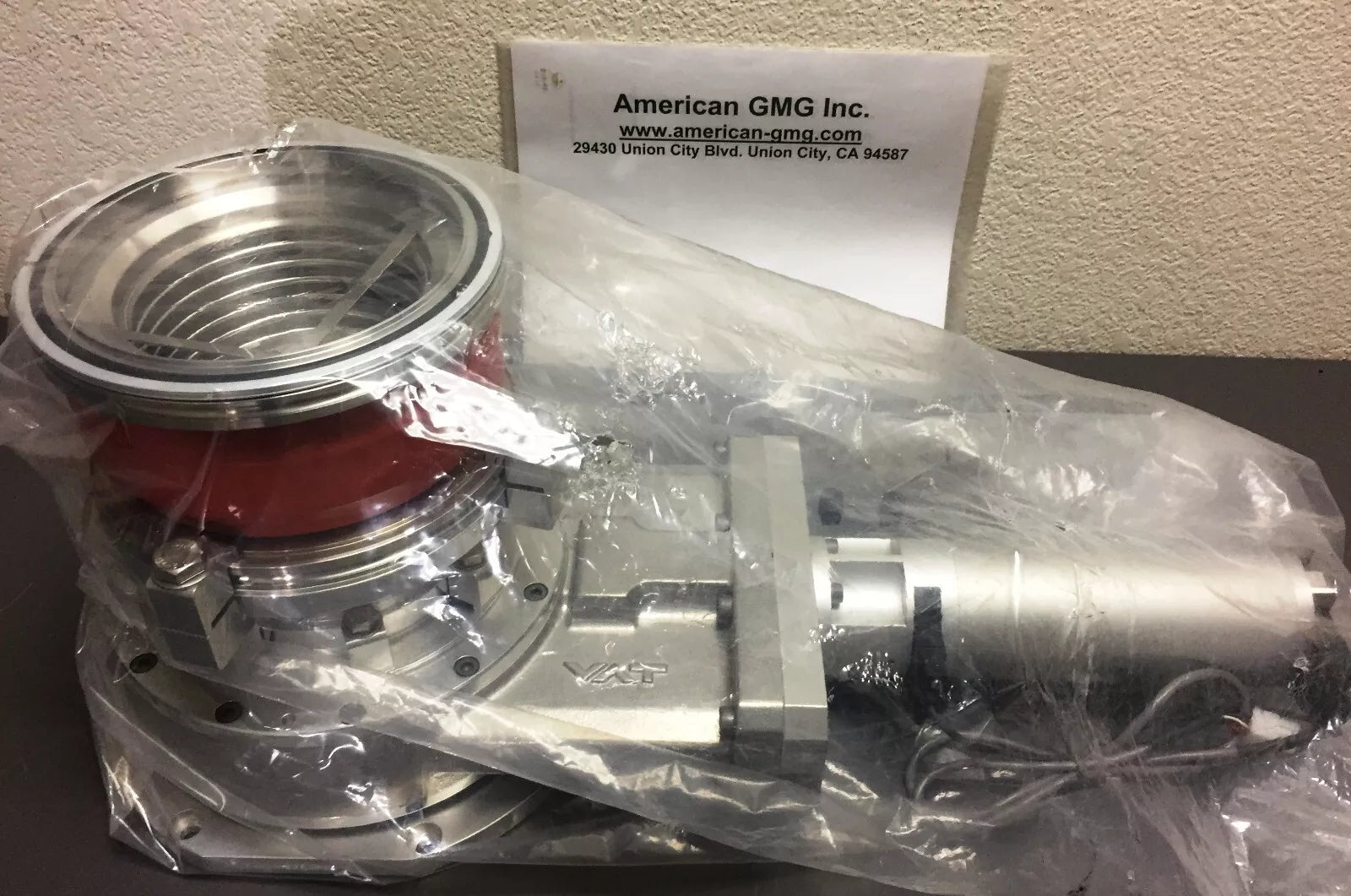VAT 15040-PA24-0002/0008 A-216405 Pneumatic Gate Valve
