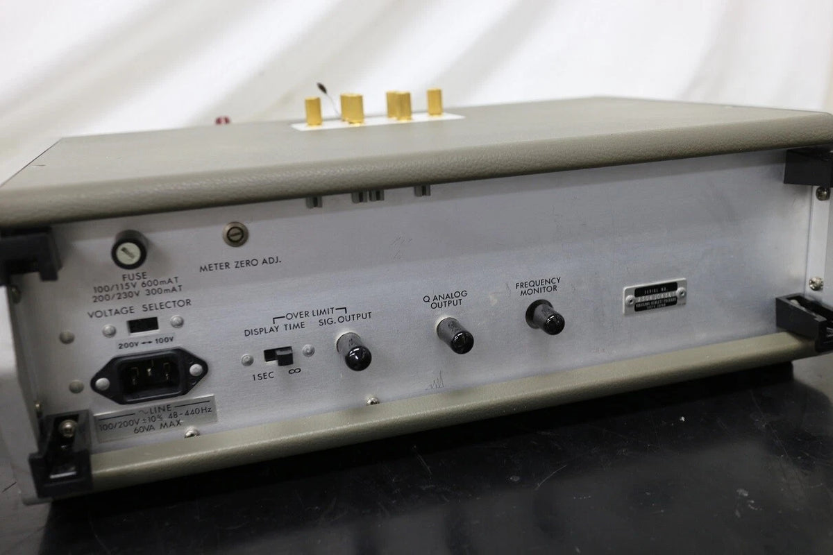 YOKOGAWA 4342A Q Meter