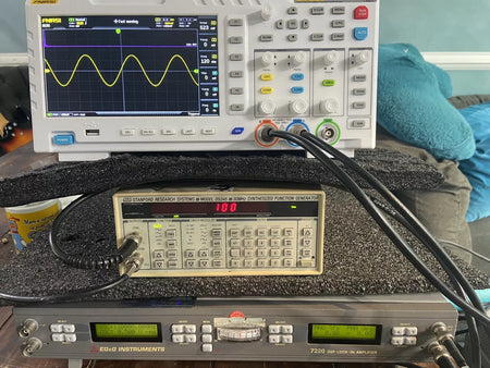 Eg&G Lock-In Amplifier 7220 DSP Dual Phase SR830 DC-120kHz Calibrated