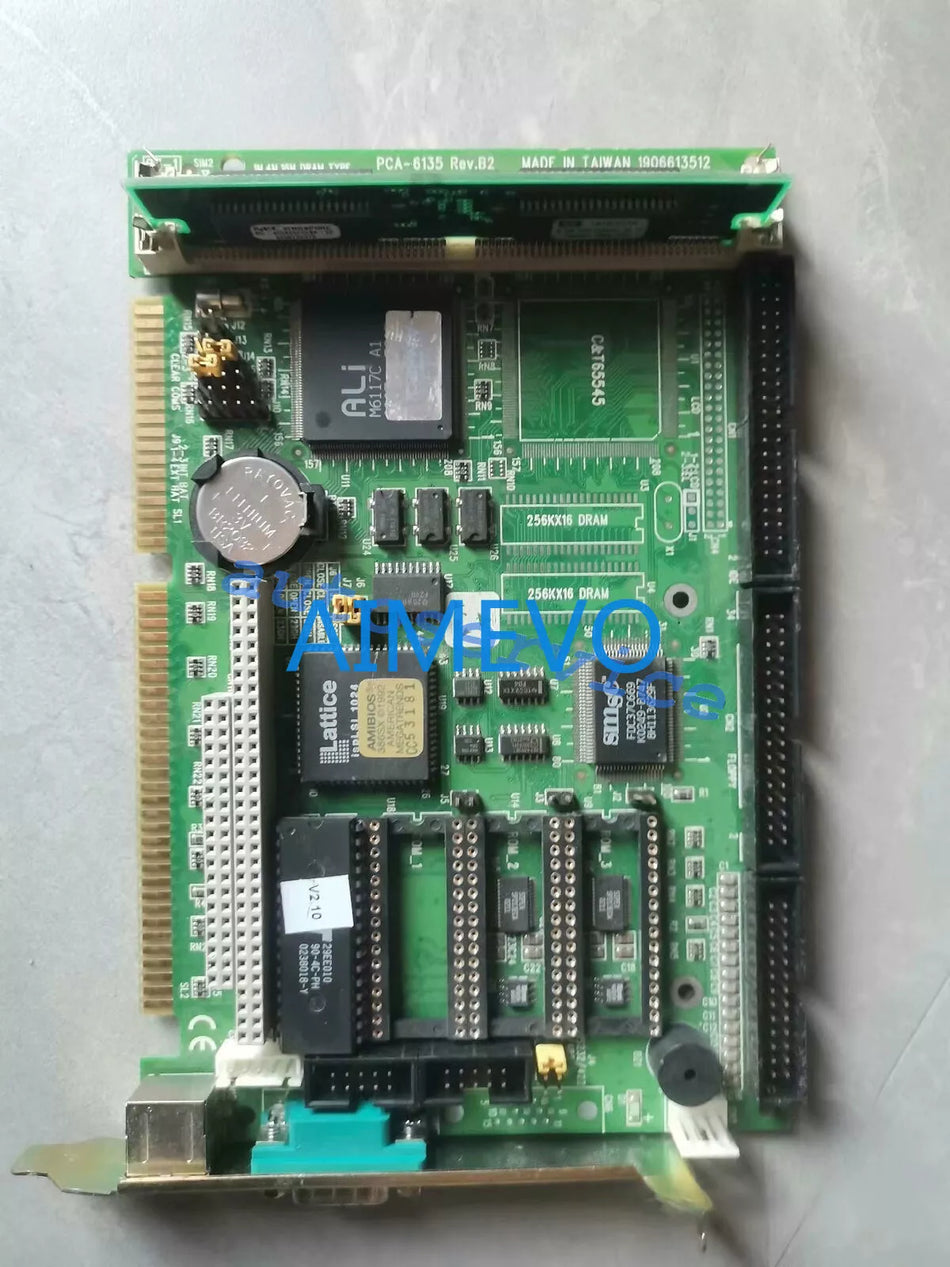 Used & test PCA-6135 REV.B2 Fast Ship