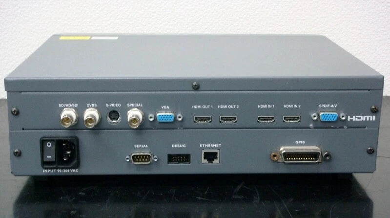 Quantum Data, Inc. 882 Generator Video Test Generator