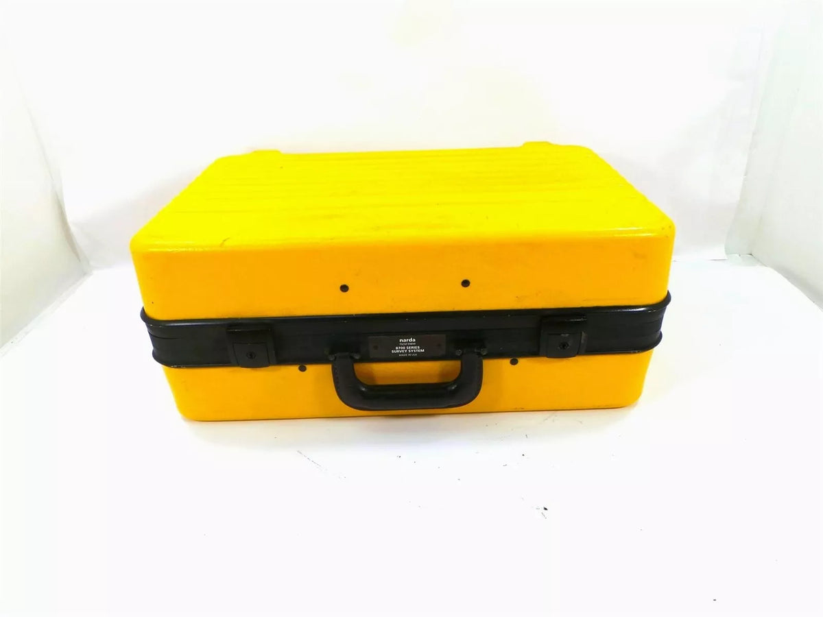 Narda 8718B Electromagnetic Survey Meter with Case