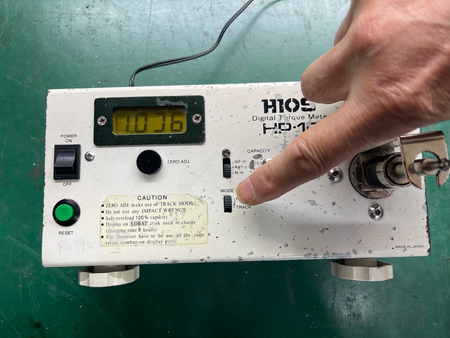 HIOS HP-10 HP10 Digital Torque Meter w/ Battery &amp; power adpater 240VAC