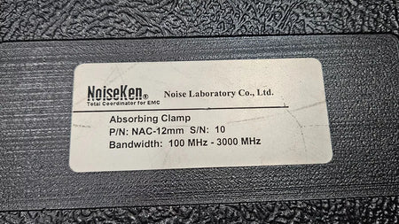 NoiseKen NAC-12mm Absorbing Clamp 100MHz-3000MHz (10)