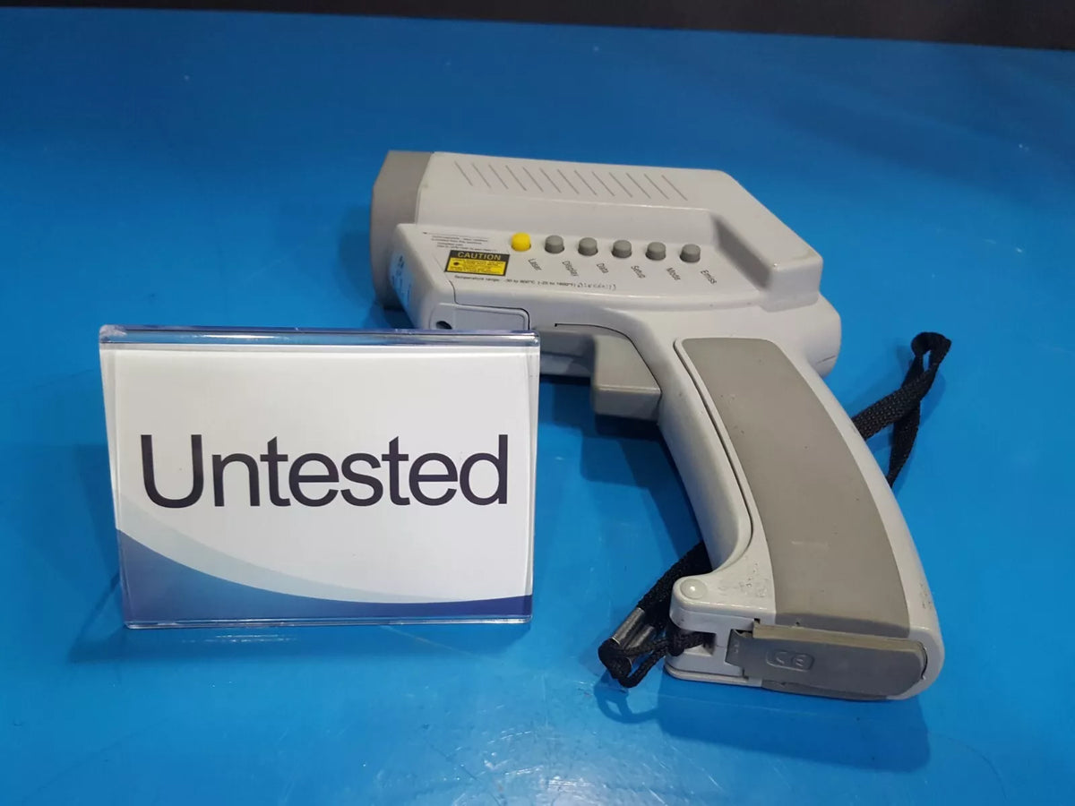 RAYTEK RAYMX4PU: Raynger MX Infrared Thermometer, Untested (005)