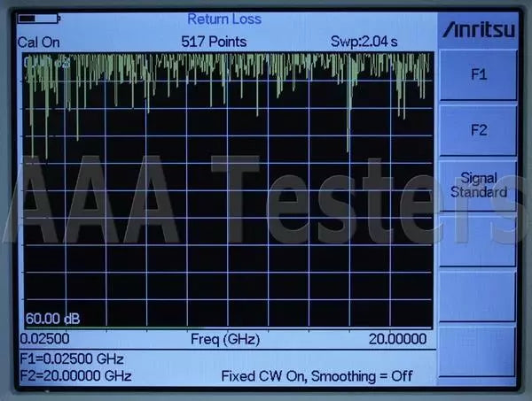 Anritsu SiteMaster S820D Broadband Cable & Antenna Analyzer Site Master S820