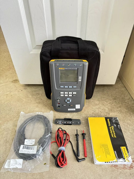 Fluke Biomedical ESA612 230V AC Electrical Safety Analyzer CALIBRATED 2024
