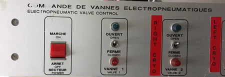 Riber Model CVEP Electronic Pneumatic Valve Control