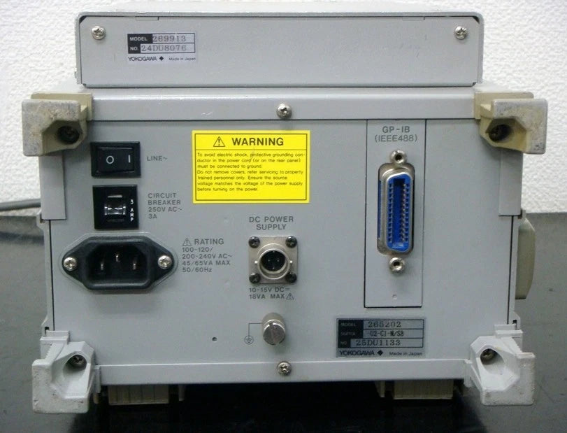 YOKOGAWA 2652-02 (MT120) Manometer