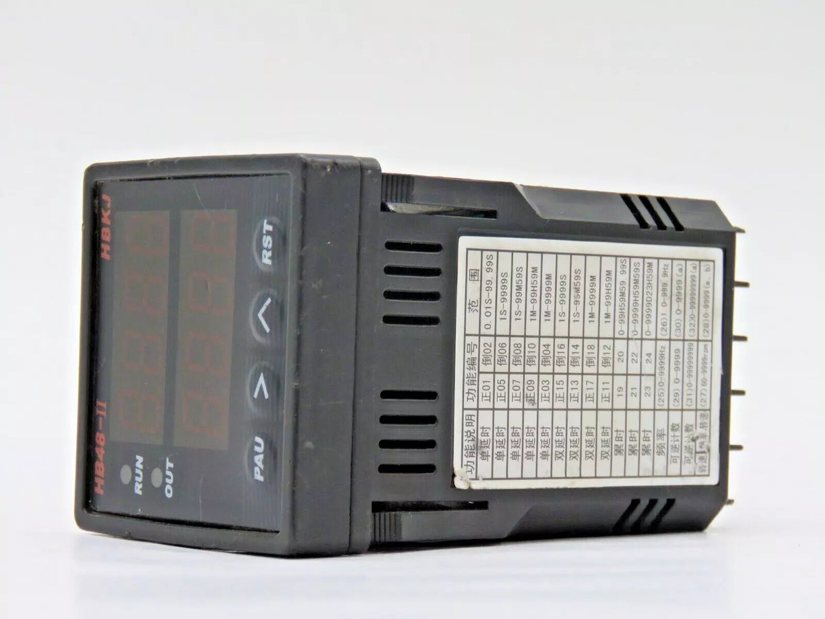 HBKJ HB48-II Intelligent Double Digital Display Counter