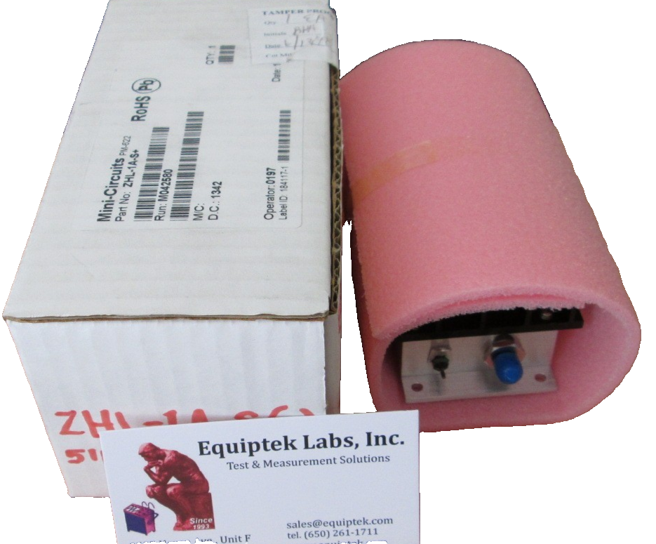 RF Power Amplifier ZHL-1A-S+