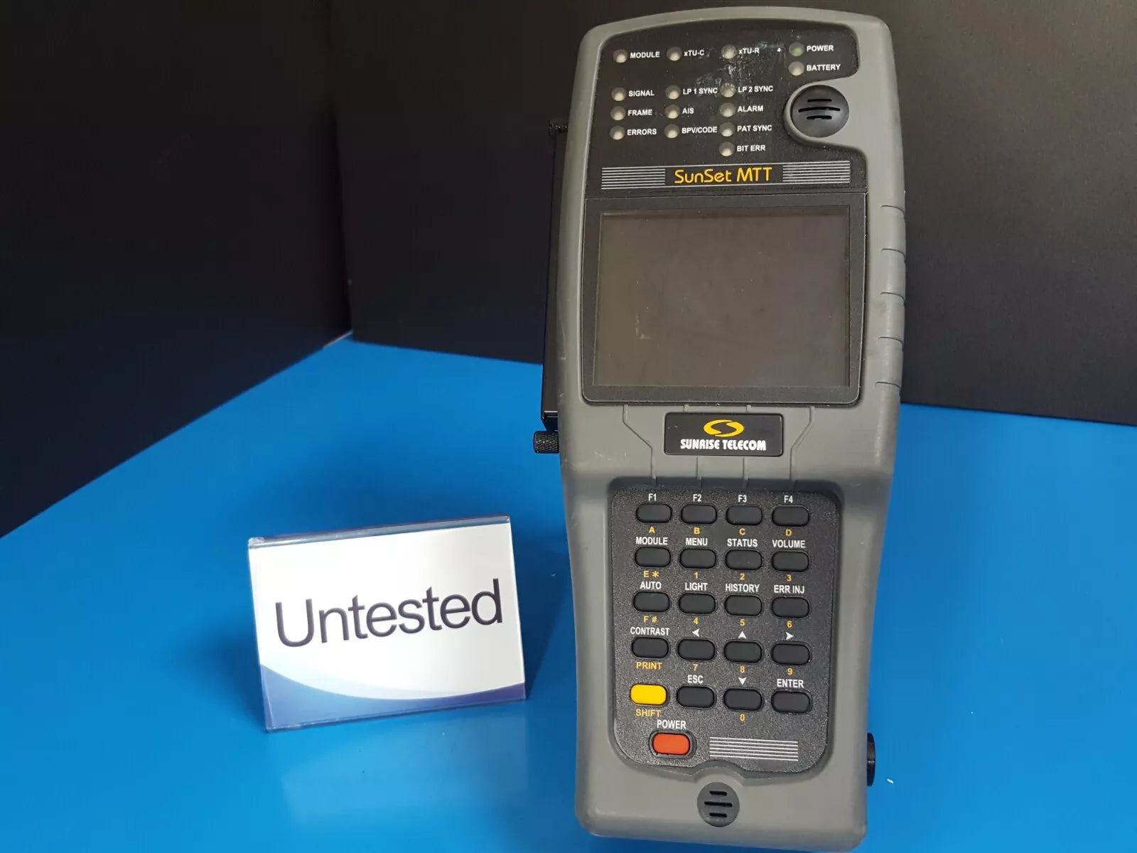 Sunrise Telecom Sunset MTT Multi Cable Analyzer (1240)