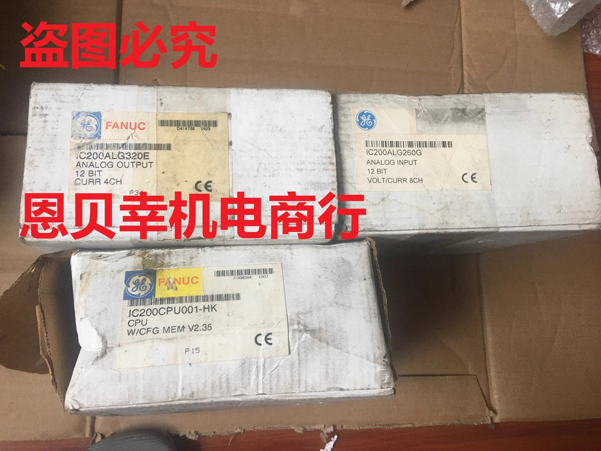 FANUC IC200ALG260G Module for PLC Automation Control