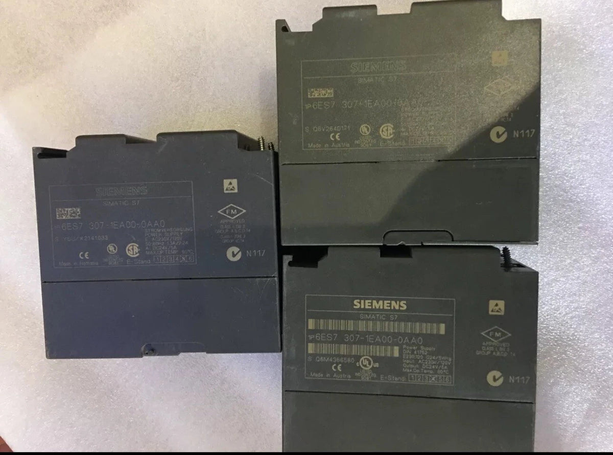 Siemens Simatic S7 PS307 6ES7 307-1EA00-0AA0/6ES7307-1EA00-0AA0