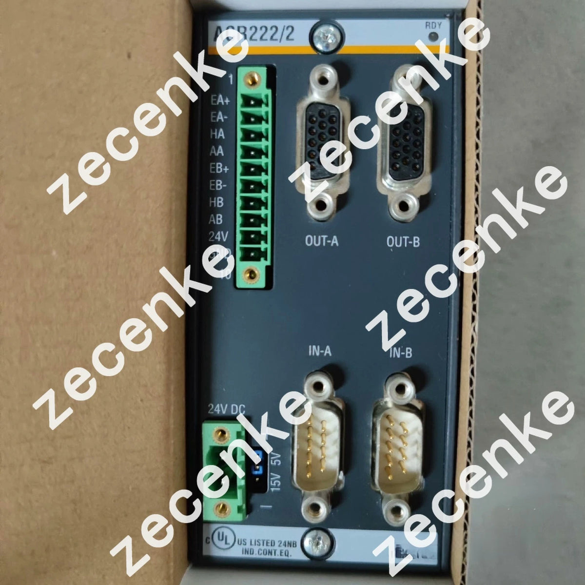 Bachmann ACR222/2 Controller Module - Fast Delivery by FedEx or DHL