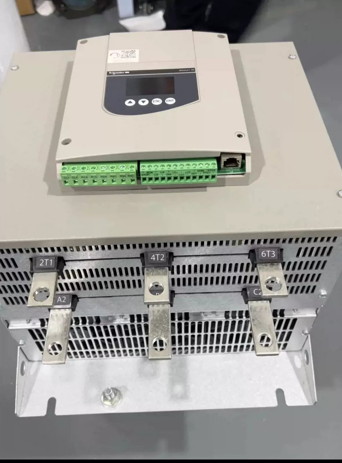 ATS48C25Q Advanced Soft Starter for Industrial Machines