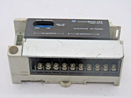 Allen-Bradley 1790D-T0V16 Compact Block LDX 24 VDC - USED